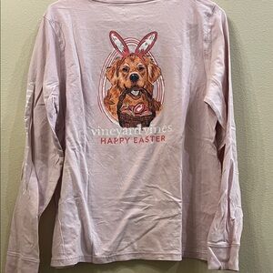 Vineyard Vines Easter Long Sleeve Tee
